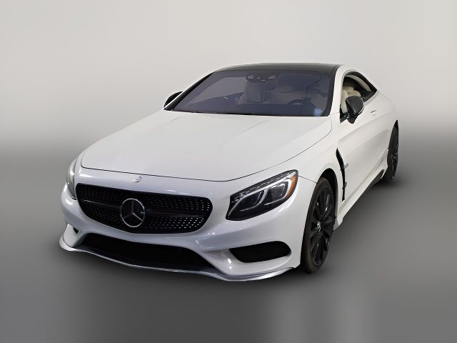 2015 Mercedes-Benz S-Class 550