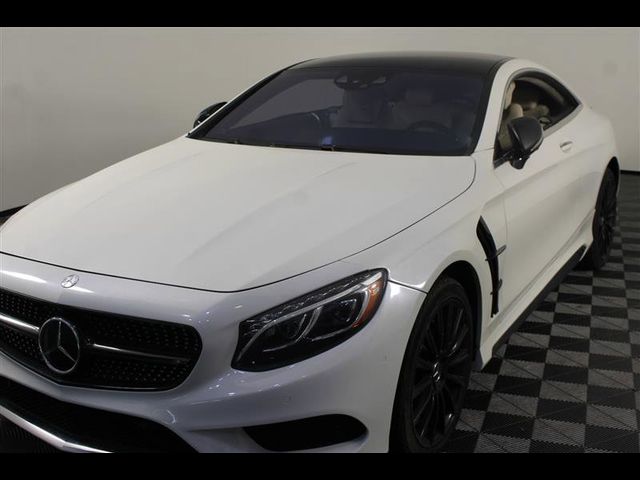 2015 Mercedes-Benz S-Class 550