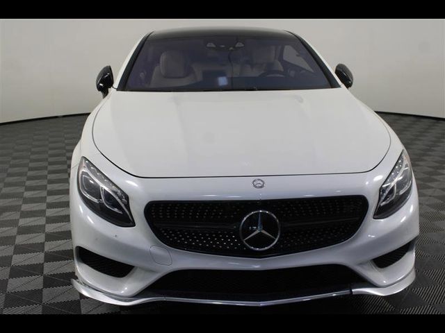 2015 Mercedes-Benz S-Class 550