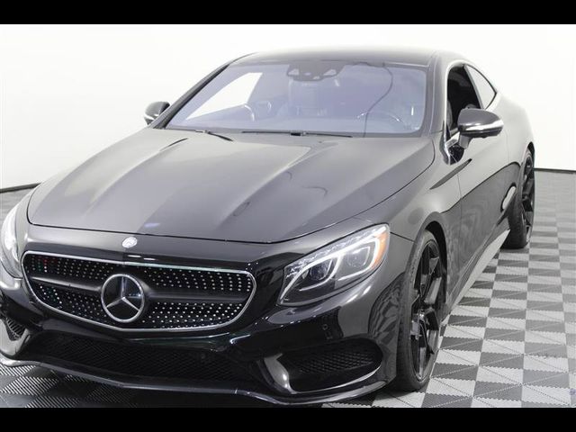 2015 Mercedes-Benz S-Class 550