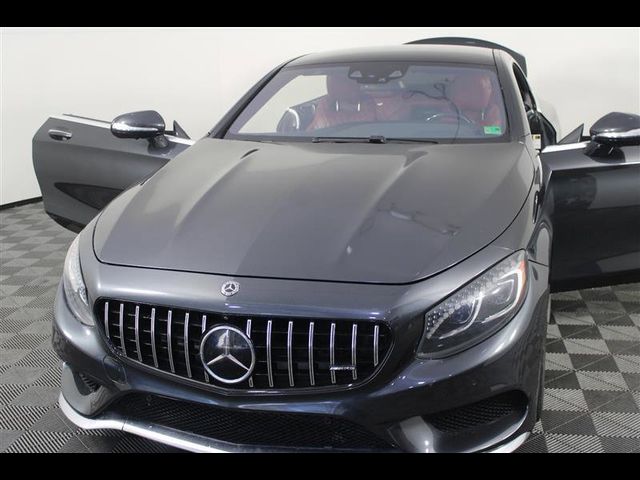 2015 Mercedes-Benz S-Class 550