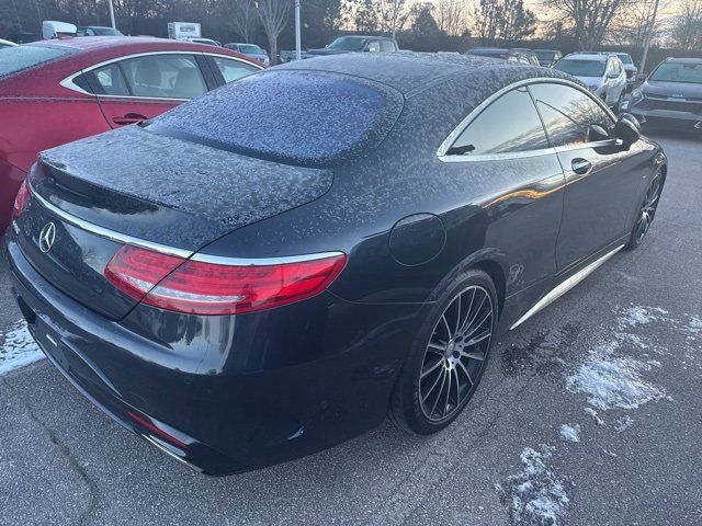 2015 Mercedes-Benz S-Class 550