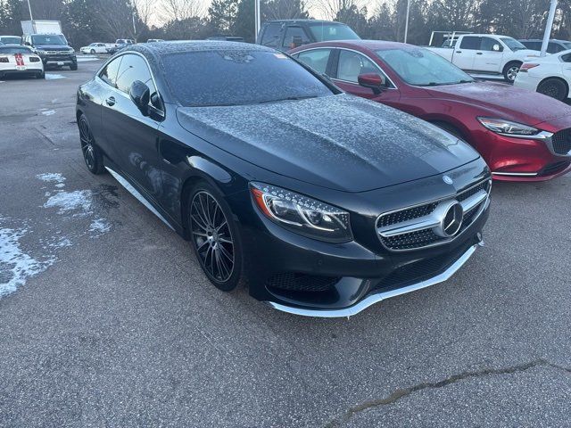 2015 Mercedes-Benz S-Class 550