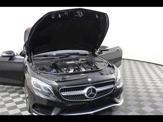 2015 Mercedes-Benz S-Class 550