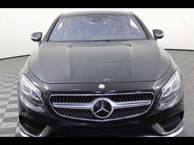 2015 Mercedes-Benz S-Class 550