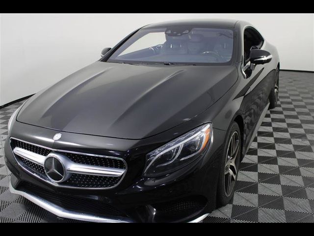 2015 Mercedes-Benz S-Class 550