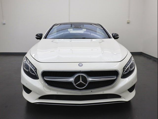 2015 Mercedes-Benz S-Class 550