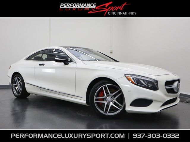 2015 Mercedes-Benz S-Class 550