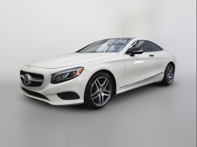 2015 Mercedes-Benz S-Class 550
