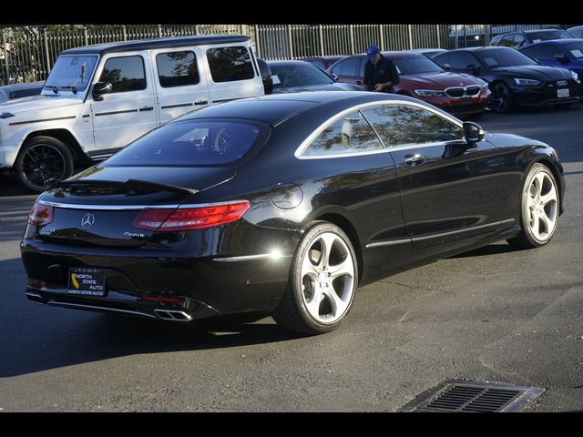 2015 Mercedes-Benz S-Class 550