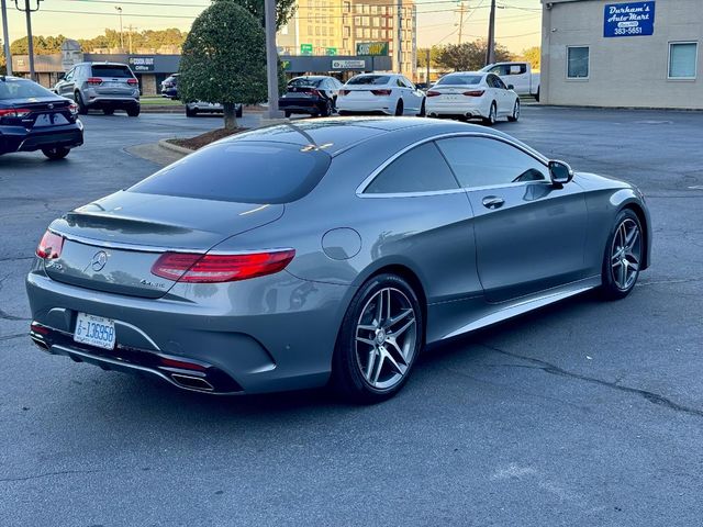 2015 Mercedes-Benz S-Class 550