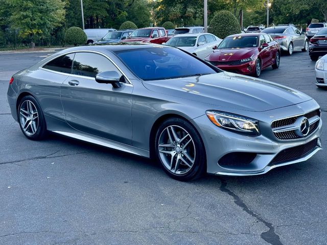 2015 Mercedes-Benz S-Class 550