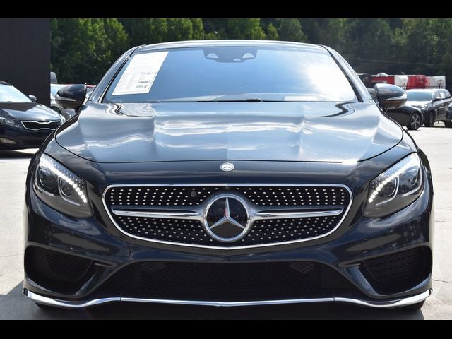 2015 Mercedes-Benz S-Class 550