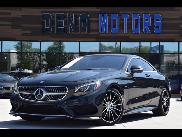 2015 Mercedes-Benz S-Class 550