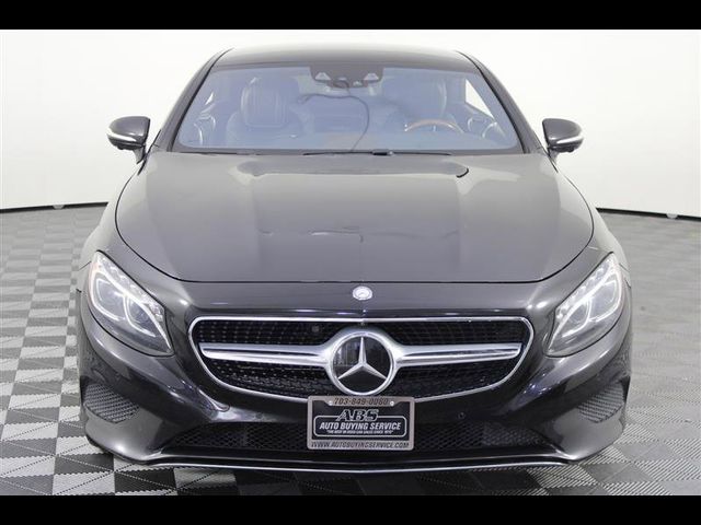 2015 Mercedes-Benz S-Class 550