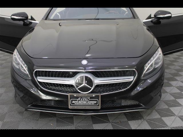 2015 Mercedes-Benz S-Class 550