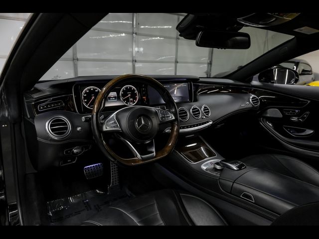 2015 Mercedes-Benz S-Class 550