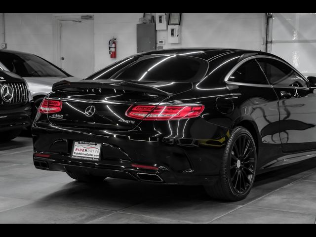 2015 Mercedes-Benz S-Class 550