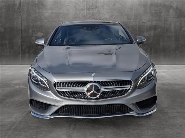 2015 Mercedes-Benz S-Class 550