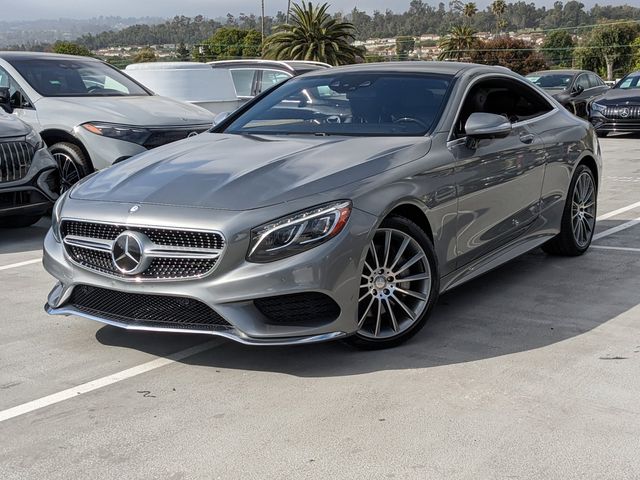 2015 Mercedes-Benz S-Class 550