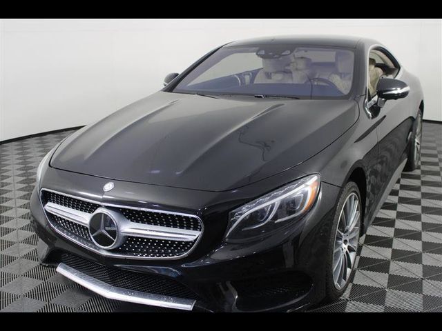 2015 Mercedes-Benz S-Class 550