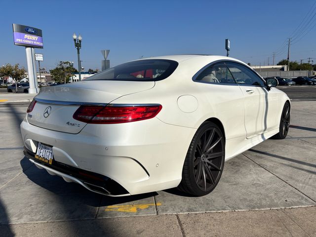 2015 Mercedes-Benz S-Class 550