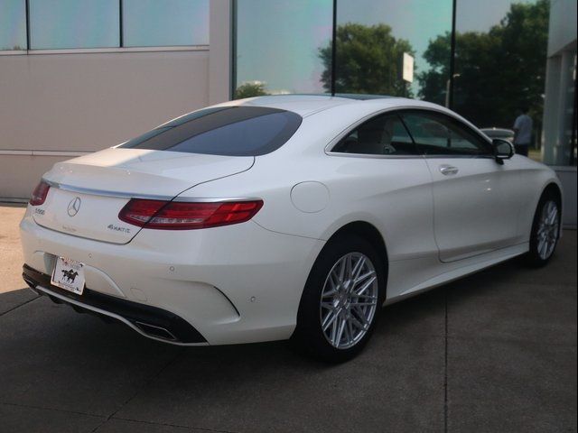 2015 Mercedes-Benz S-Class 550