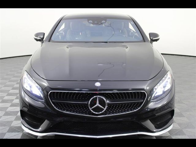 2015 Mercedes-Benz S-Class 550