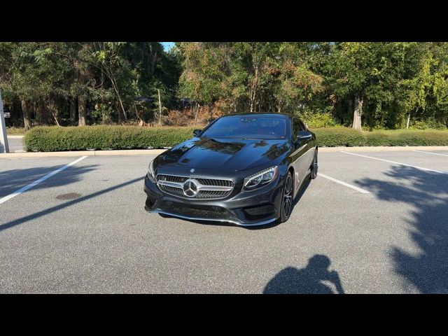 2015 Mercedes-Benz S-Class 550