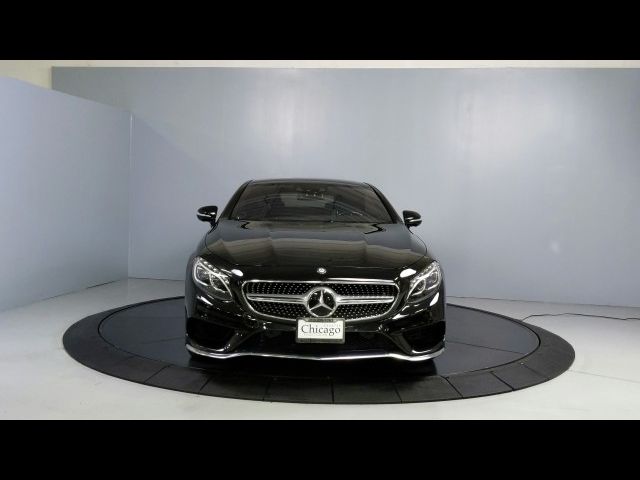 2015 Mercedes-Benz S-Class 550