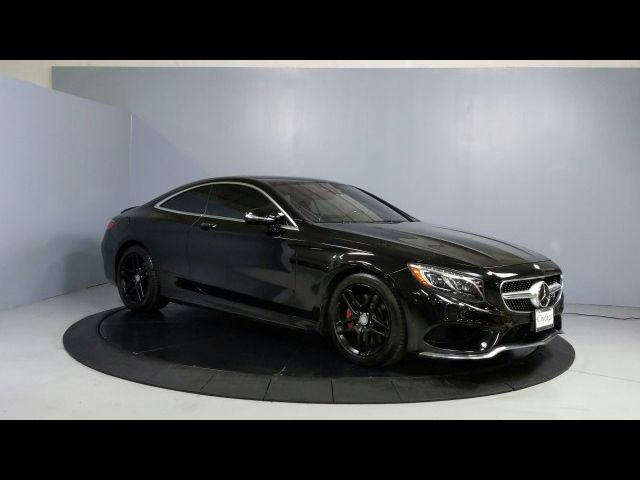 2015 Mercedes-Benz S-Class 550