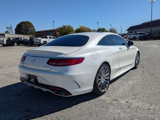 2015 Mercedes-Benz S-Class 550