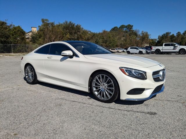 2015 Mercedes-Benz S-Class 550