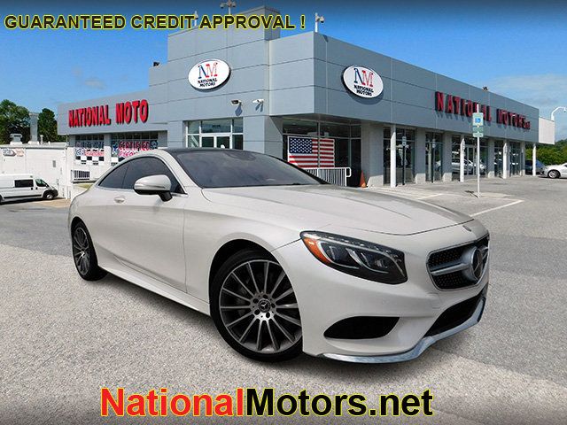 2015 Mercedes-Benz S-Class 550