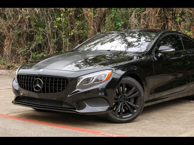 2015 Mercedes-Benz S-Class 550