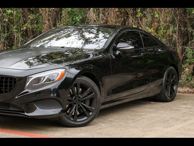 2015 Mercedes-Benz S-Class 550