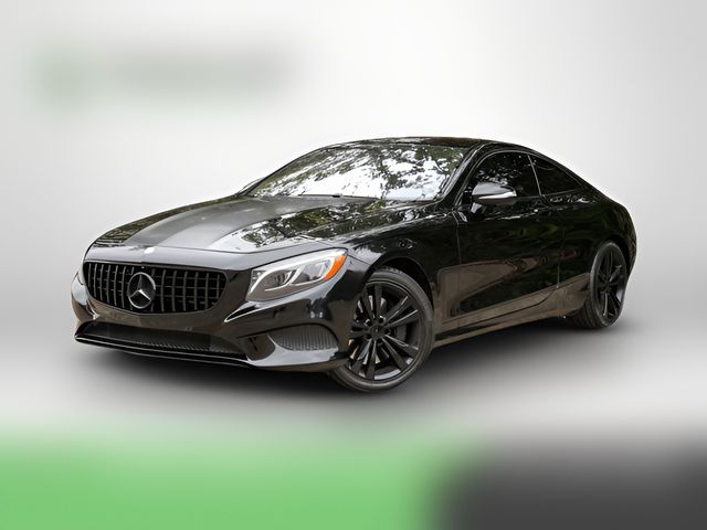 2015 Mercedes-Benz S-Class 550