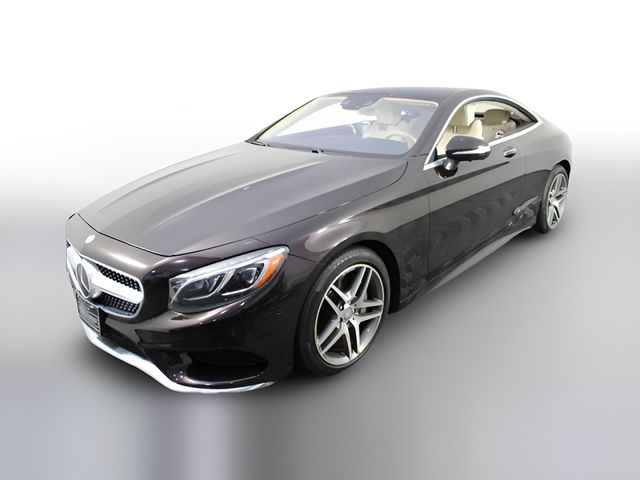 2015 Mercedes-Benz S-Class 550