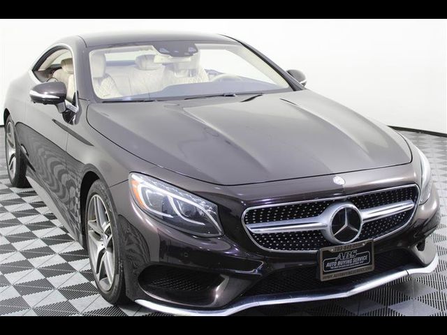 2015 Mercedes-Benz S-Class 550