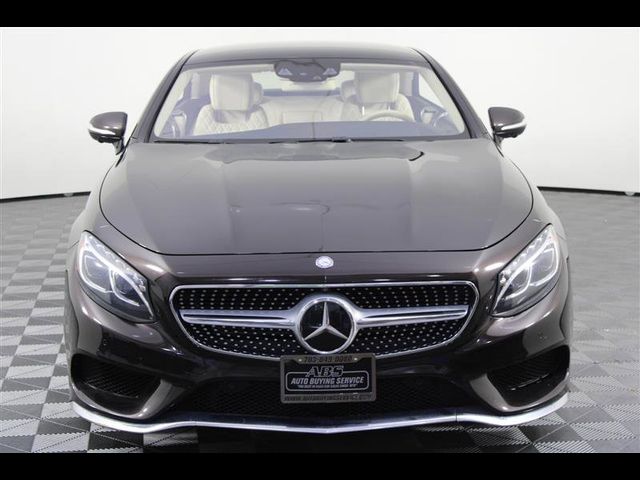 2015 Mercedes-Benz S-Class 550