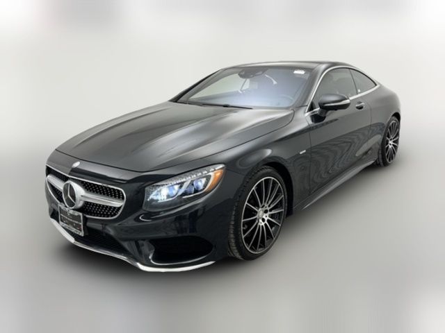 2015 Mercedes-Benz S-Class 550