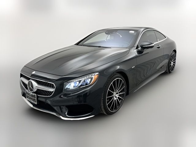 2015 Mercedes-Benz S-Class 550