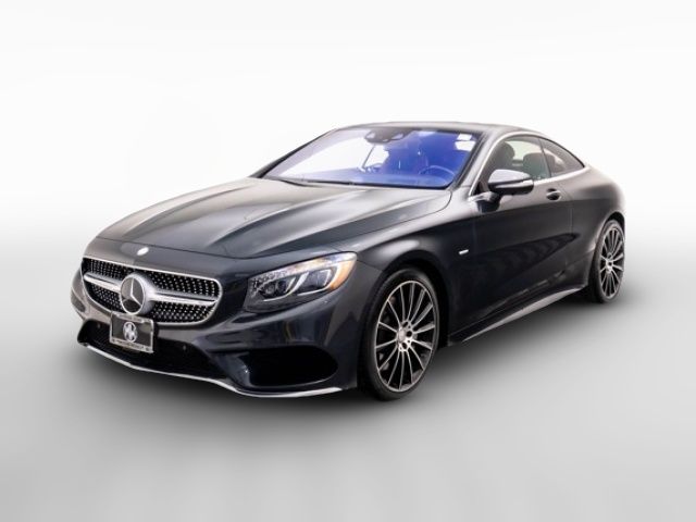 2015 Mercedes-Benz S-Class 550