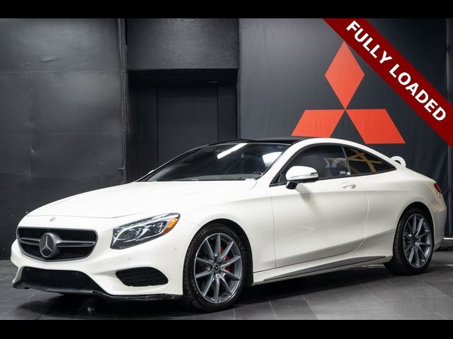 2015 Mercedes-Benz S-Class 550