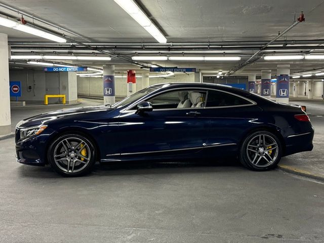 2015 Mercedes-Benz S-Class 550