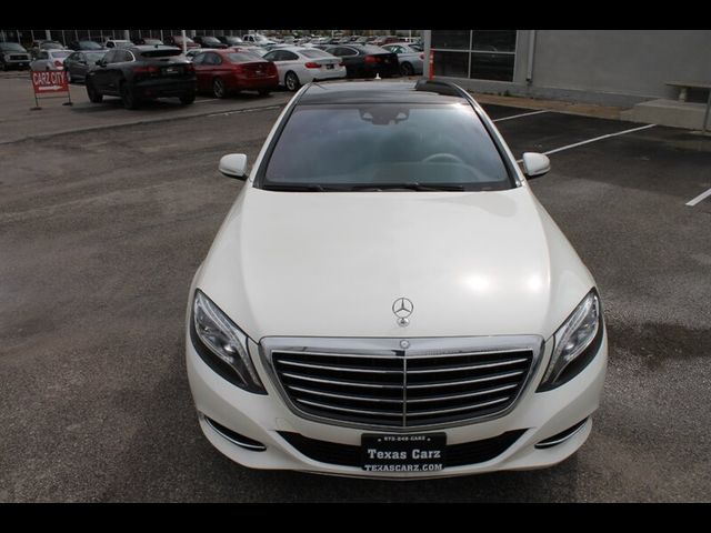 2015 Mercedes-Benz S-Class 550