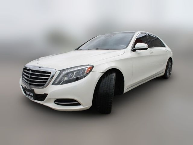 2015 Mercedes-Benz S-Class 550