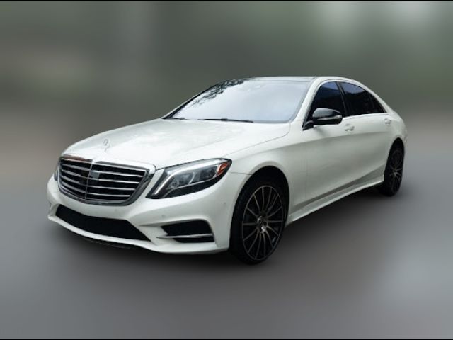 2015 Mercedes-Benz S-Class 550