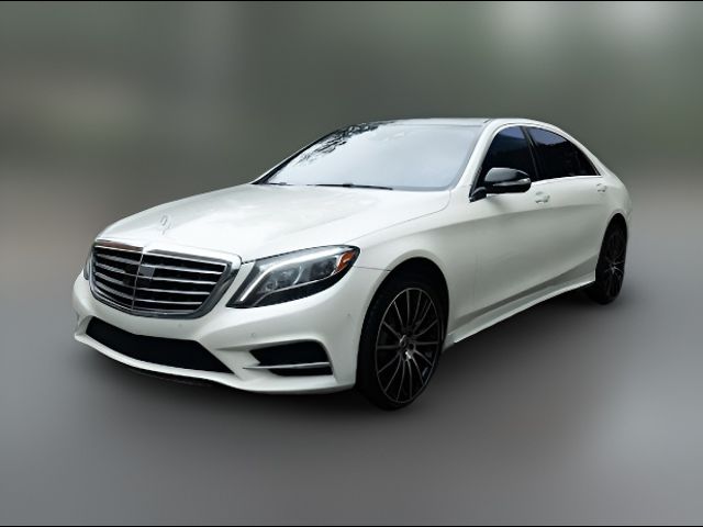 2015 Mercedes-Benz S-Class 550