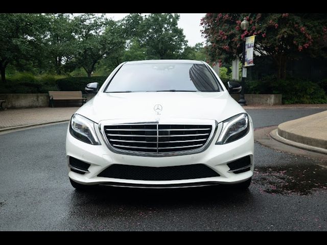 2015 Mercedes-Benz S-Class 550